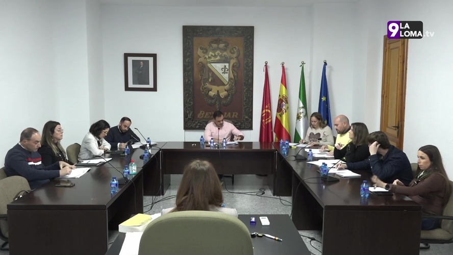 Pleno Ordinario Ayto. Begíjar · 13.3.2026