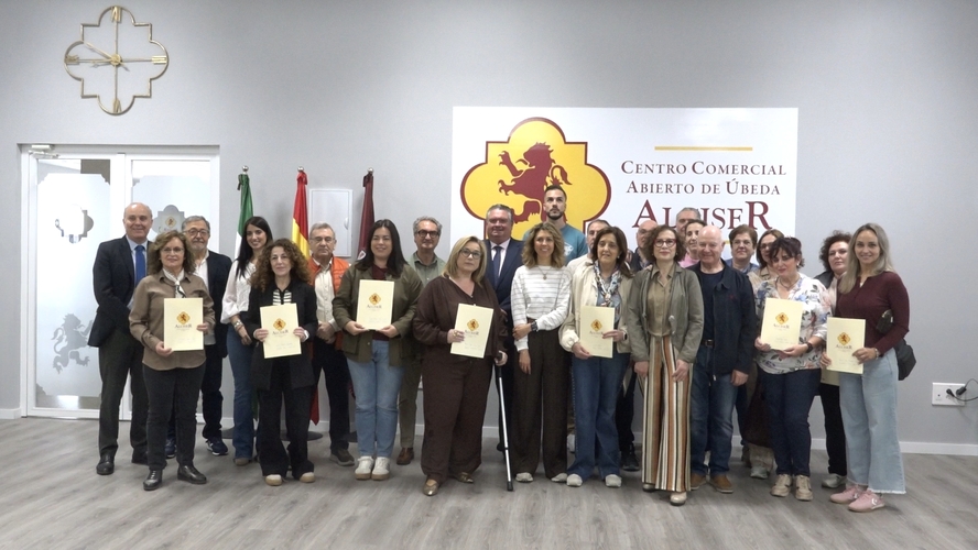 Alciser hace entrega de 10 premios valorados 3.500 euros en el sorteo de El Empujon 1.315.1