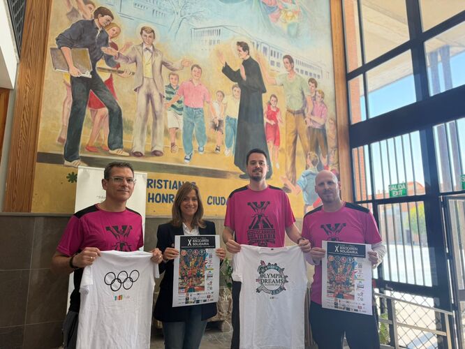 La X Boscocarrera Solidaria se celebrará el próximo 19 de abril tras su aplazamiento por las inclemencias meteorológicas 3 BOSCOCARRERA 1