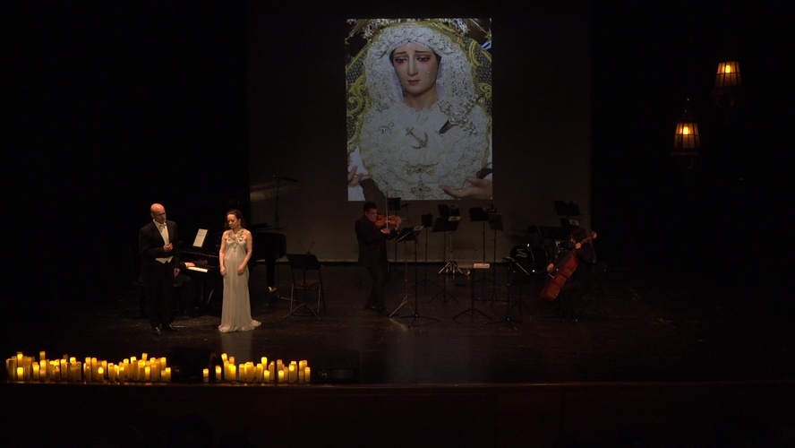 Baeza acoge el espectáculo solidario «Valses & Tangos» a beneficio de la Cofradía de La Caída
