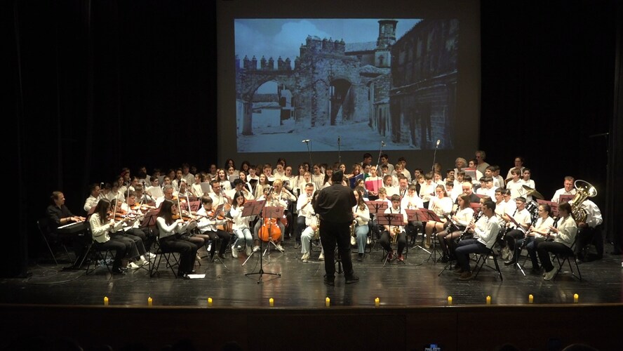 Baeza conmemora el VIII centenario de su historia con un viaje musical a cargo del Conservatorio Ramos de Pareja