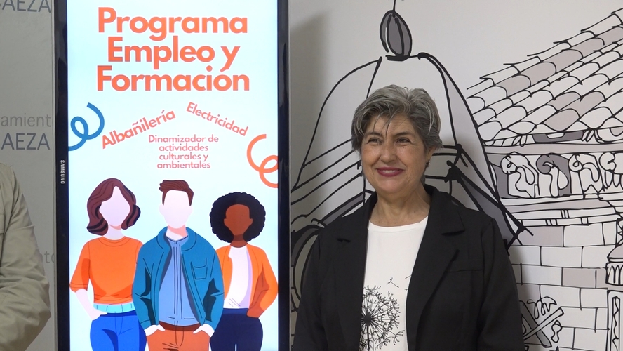 Baeza convoca 45 plazas de formación dual en albañilería, electricidad y educación ambiental