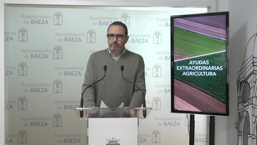 Baeza recibe ayudas para reparar caminos rurales tras el tren de borrascas de principios de año