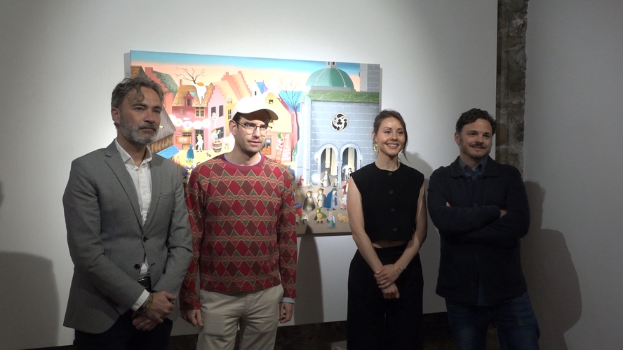 Baeza se convierte en el epicentro del pop asiatico con la inauguracion de Mvndvs Paradxvs de Koctel 1.11.1