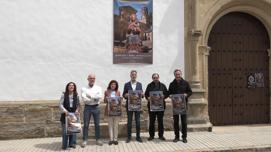 Baeza se prepara para recibir a la Virgen de la Cabeza Peregrina en un año histórico para la ciudad