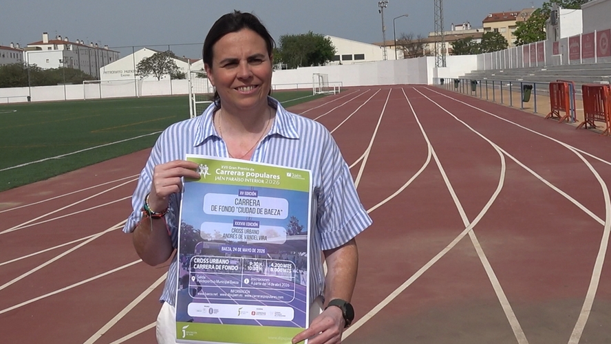 Baeza se prepara para su gran cita con el atletismo se presenta la XV carrera de fondo y el XXXVIII cross urbano 2.17.1