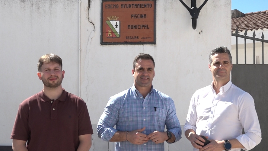 Begíjar impulsa su economía local con la reforma de espacios municipales y nuevas zonas de ocio