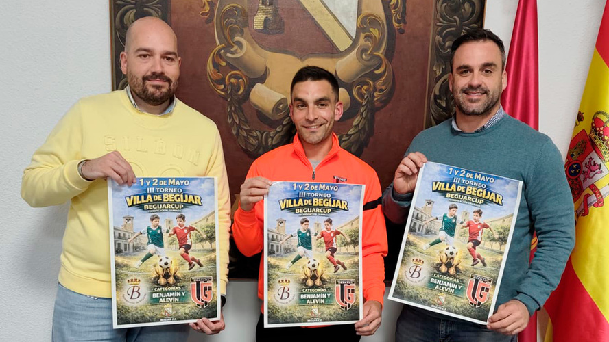 Begijar se convierte en el epicentro del futbol base con la III edicion de la Begijar Cup