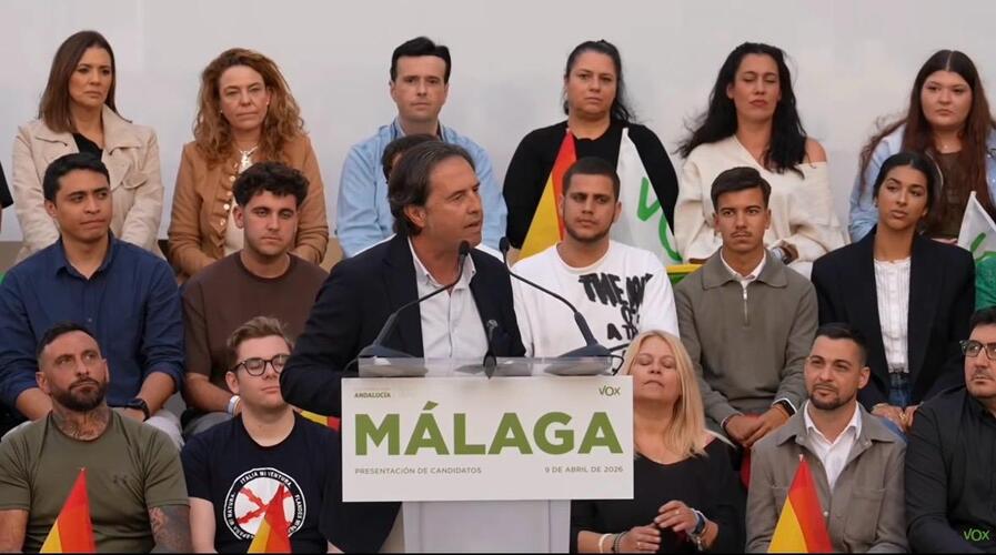 Benito Morillo denuncia en Málaga que las políticas del bipardismo frenan el desarrollo socio-económico de Jaén 2 Benito Morillo denuncia en Malaga que las poli cas del bipardismo frenan el desarrollo socio economico de Jaen