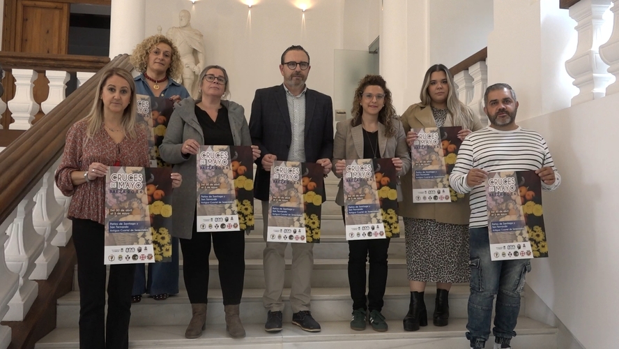 Baeza se prepara para sus Cruces de Mayo: tradición, convivencia y apoyo al patrimonio cofrade