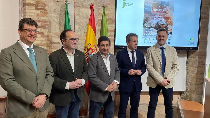 Cerca de 70 pilotos se darán cita en el VII Rally Todo Terreno “Jaén Mar de olivos”, que se disputará este fin de semana