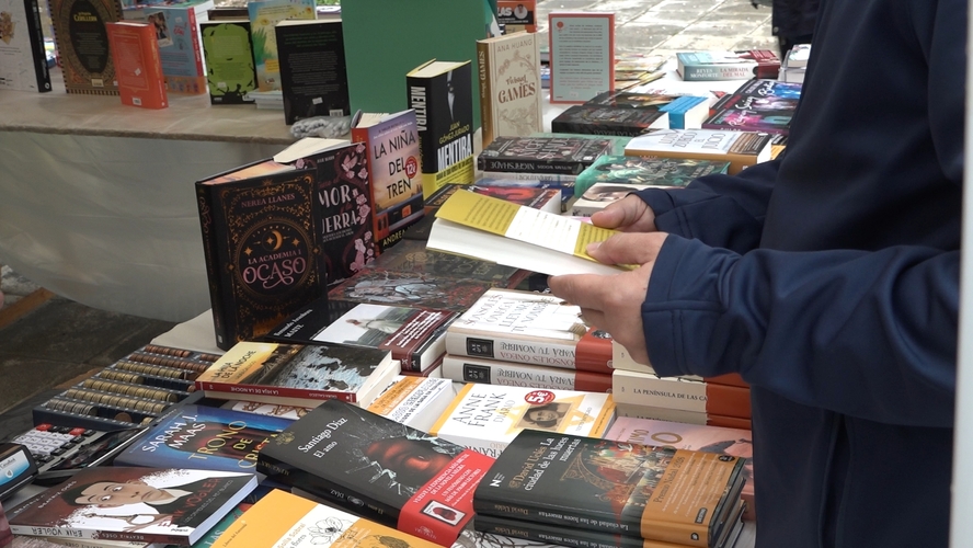 Cultura y literatura se dan la mano en la II Feria del Libro de Baeza