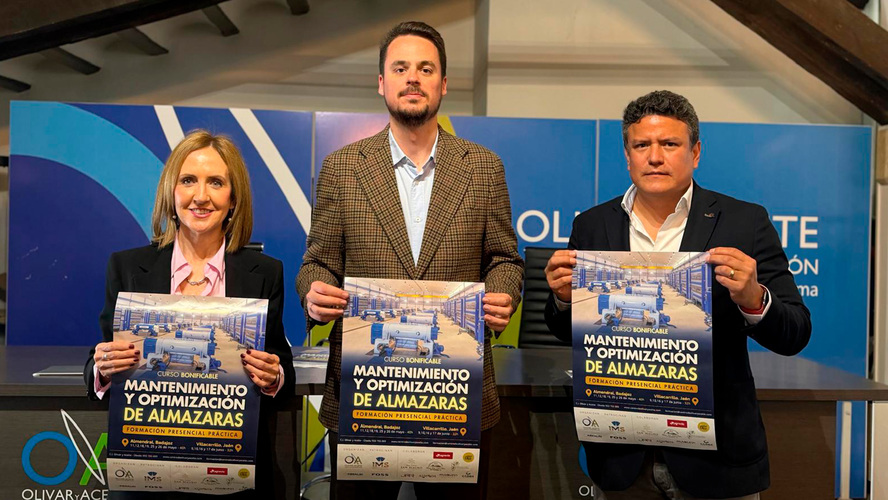 Presentada una nueva edición del curso de Mantenimiento y Optimización de Almazaras