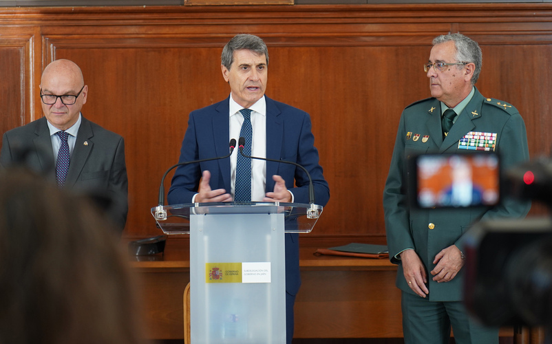 Disminuyen más de un 40% los robos durante la campaña de la aceituna, que se salda con 49 detenidos