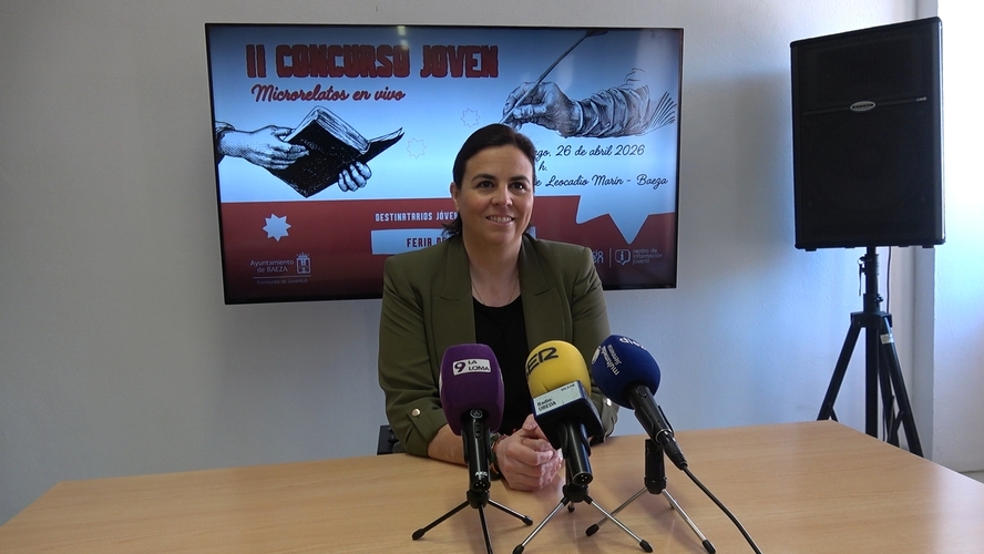 El Ayuntamiento de Baeza impulsa la creatividad juvenil con el II Concurso Joven de Microrrelatos en Vivo 2 El Ayuntamiento de Baeza impulsa la creatividad juvenil con el II Concurso Joven de Microrrelatos en Vivo 1.234.1