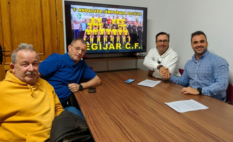El Ayuntamiento de Begijar y el Begijar CF oficializan la renovacion de su convenio anual