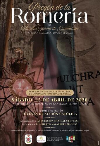 El Ayuntamiento de Ubeda inicia el expediente para conceder a la patrona la Medalla de Oro de la Ciudad