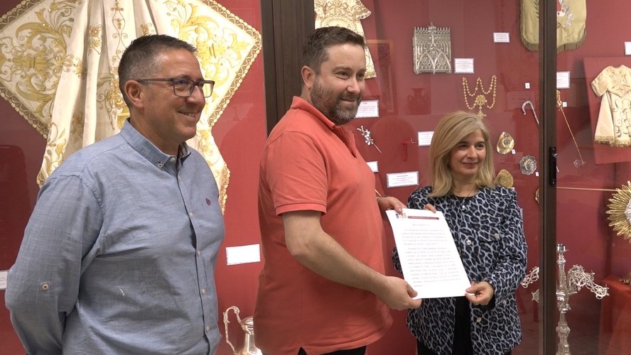 El Ayuntamiento de Ubeda inicia el expediente para conceder a la patrona la Medalla de Oro de la Ciudad 2.164.1
