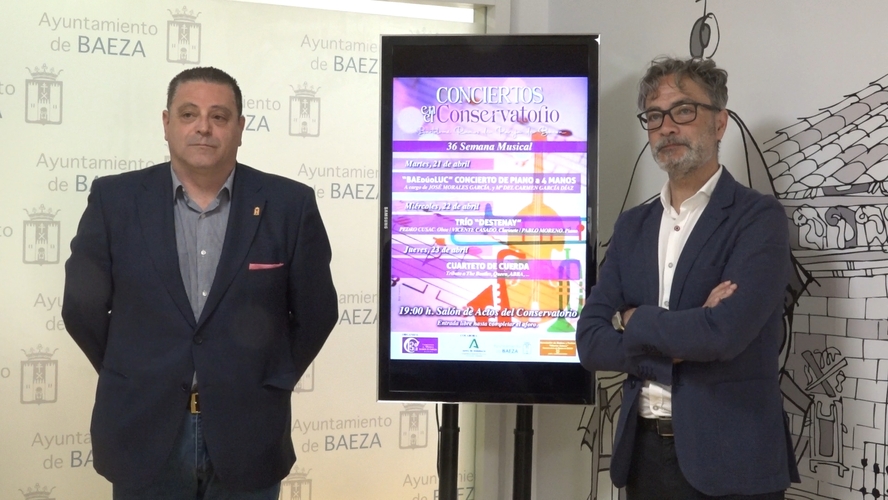 El Conservatorio conmemora el VIII Centenario de la Conquista de Baeza con un concierto especial en el Teatro Montemar