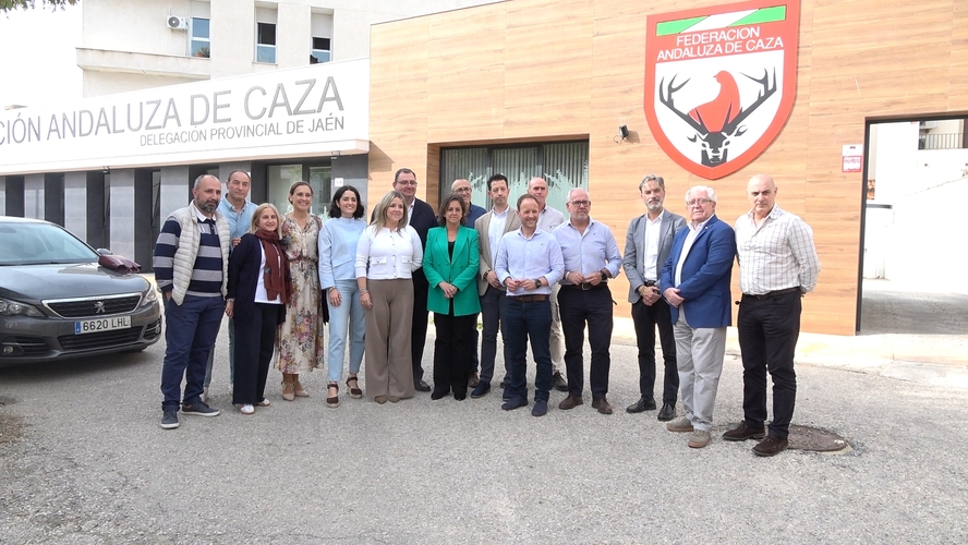 El PP de Jaén refuerza su colaboración con la Federación Andaluza de Caza