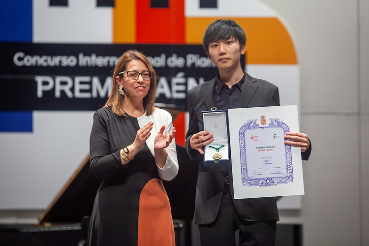 El intérprete japonés Ayumu Ibaraki inscribe su nombre en el palmarés del Premio Jaén de Piano de Diputación