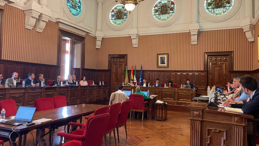 El pleno de Diputación abordará partidas de más de 4,3 millones de euros para mejorar instalaciones de la Guardia Civil 3 El pleno de Diputacion da cuenta de la liquidacion del Presupuesto 2025 cuya ejecucion alcanza el 111 del inicial scaled