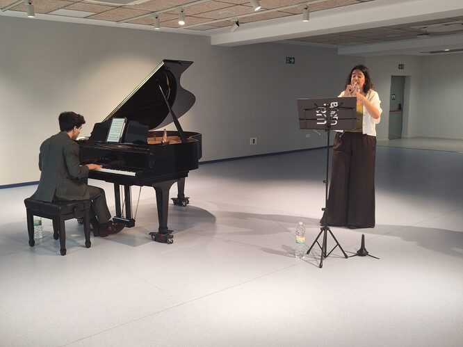 El proyecto cultural ‘Ellas Resuenan, música para trompeta y piano’ de la UJA visibiliza el trabajo de la mujer en la música