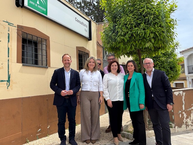 García: “Rus es ejemplo del compromiso de Juanma Moreno con la sanidad pública en el medio rural” 3 Garcia Rus es ejemplo del compromiso de Juanma Moreno con la sanidad publica en el medio rural