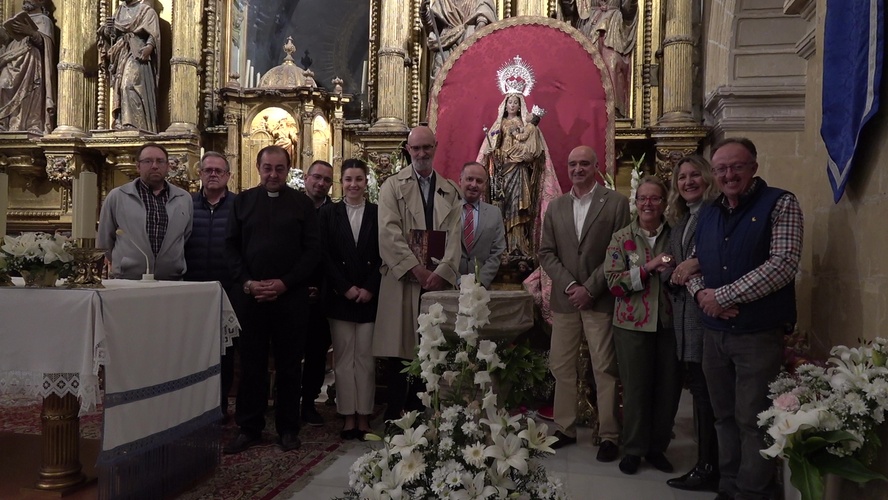 Jose Policarpo Cruz desentrana el valor historico y artistico de la Virgen del Alcazar