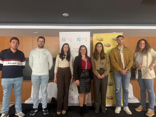 Juventudes Agrarias de Jaén renueva su ejecutiva y refuerza su compromiso con el relevo generacional en el sector agroganadero
