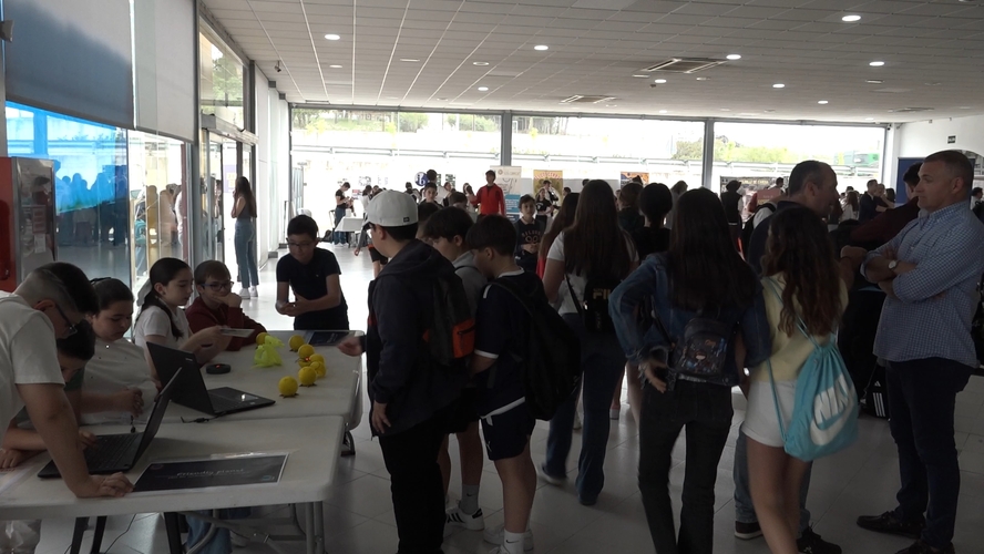 La II Feria de Experiencias Educativas de Ubeda consolida el pulso de la ensenanza moderna en Jaen