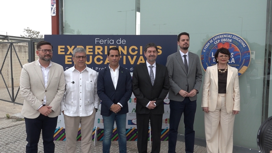 La II Feria de Experiencias Educativas de Ubeda consolida el pulso de la ensenanza moderna en Jaen 2.48.1