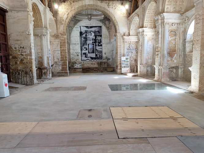 La Iglesia de San Lorenzo de Úbeda culmina la mejora de su accesibilidad y da inicio a un ambicioso proyecto piloto europeo