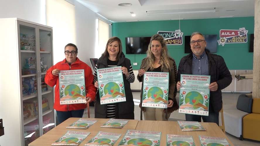 La Red Ubeda Solidaria celebra once anos de cooperacion con una jornada de puertas abiertas el 17 de abril 1.16.1
