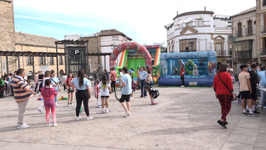 La Red Ubeda Solidaria visibiliza su labor social con una jornada de puertas 1.28.1