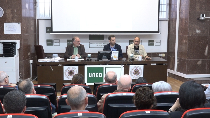 La UNED de Ubeda acoge la presentacion del Manual Practico de Propiedad Industrial 1.290.1
