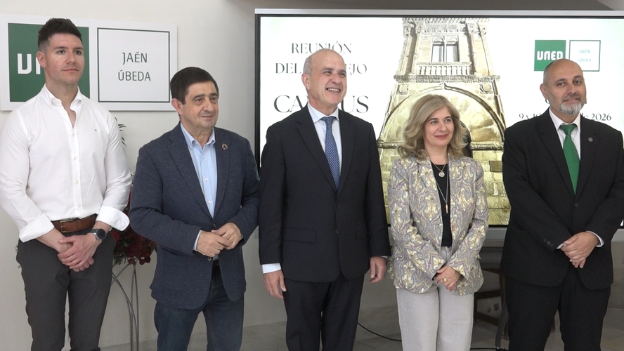 La UNED refuerza su estrategia de modernización en la reunión del Campus Sur celebrada en Úbeda