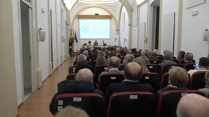 La UNIA acoge la inauguracion de las jornadas academicas sobre el octavo centenario de la toma de Baeza 1.29.1