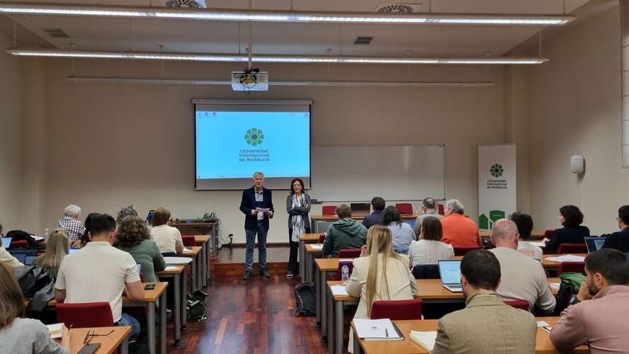 La UNIA realiza el taller de alto nivel para solicitantes ERC Grants (Horizon Europe)