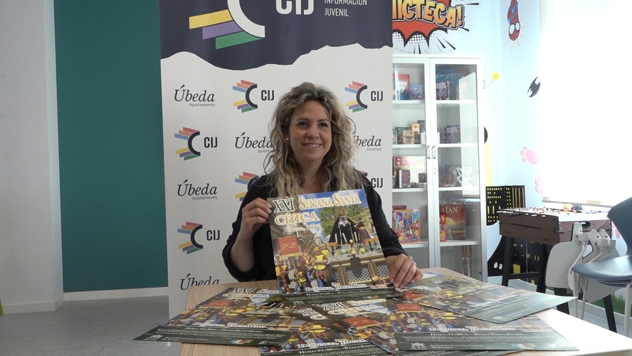 La XXI Semana Santa Chica de Ubeda recorrera el casco historico el proximo 10 de mayo 1.41.1