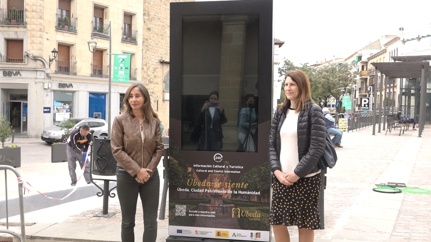 La agenda cultural y de ocio de Úbeda sale a la calle mediante tres nuevas pantallas digitales inteligentes 3 La agenda cultural y de ocio de Ubeda sale a la calle mediante tres nuevas pantallas digitales inteligentes 1.154.1