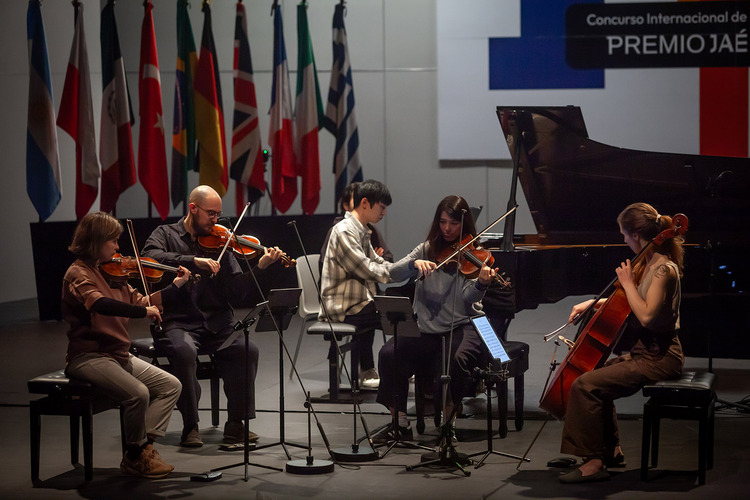 La música de cámara protagoniza la semifinal del 67º Premio Jaén de Piano con el Cuarteto Cosmos