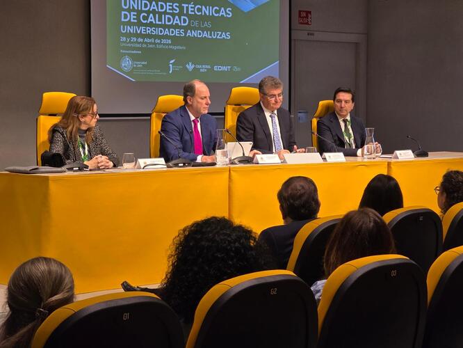 Las Unidades Tecnicas de Calidad de las universidades andaluzas reflexionan en la UJA sobre como garantizar la