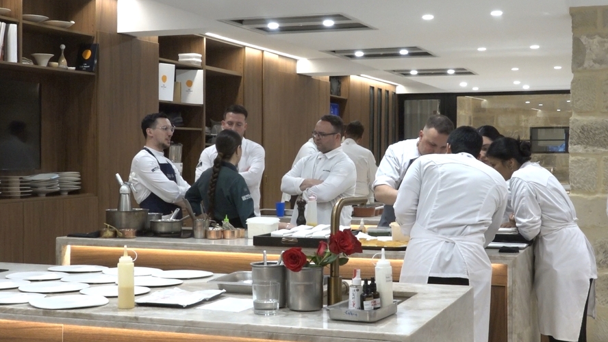 Las cinco Estrellas Michelín de la provincia cocinan juntas en Baeza