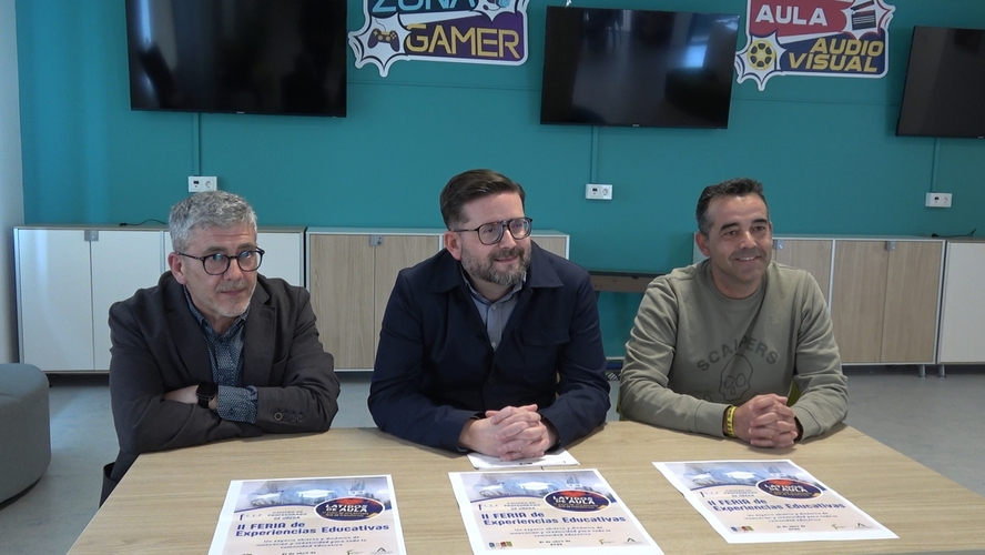 "Latidos de Aula": la escuela sale a la calle en Úbeda para transformar la sociedad a través de la innovación 2 Latidos de Aula la escuela sale a la calle en Ubeda para transformar la sociedad a traves de la innovacion 1.35.1