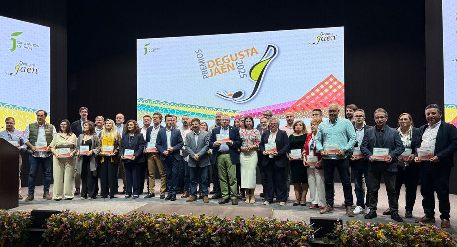 Los XII Premios Degusta Jaén reconocen el compromiso con la calidad del sector agroalimentario jiennense 4 Los XII Premios Degusta Jaen reconocen el compromiso con la calidad del sector agroalimentario jiennense
