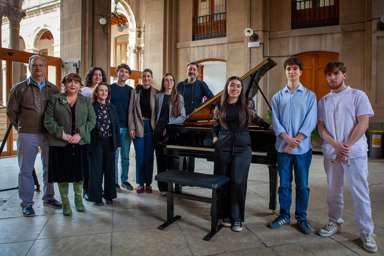 Los ‘Pianos en la calle’ anuncian el inicio de la 67ª edición del Concurso Internacional de Piano Premio “Jaén”