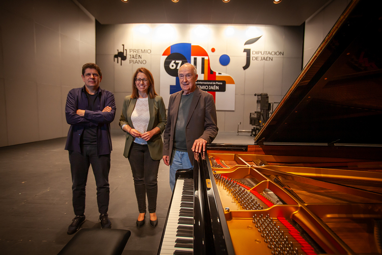 Perianes rememora los “recuerdos imborrables” que le trae el Premio Jaén de Piano y subraya su prestigio internacional