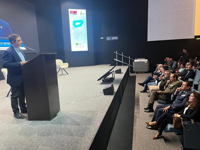 Reyes subraya el impacto del CETEDEX en el proceso de reindustrialización de la provincia de Jaén
