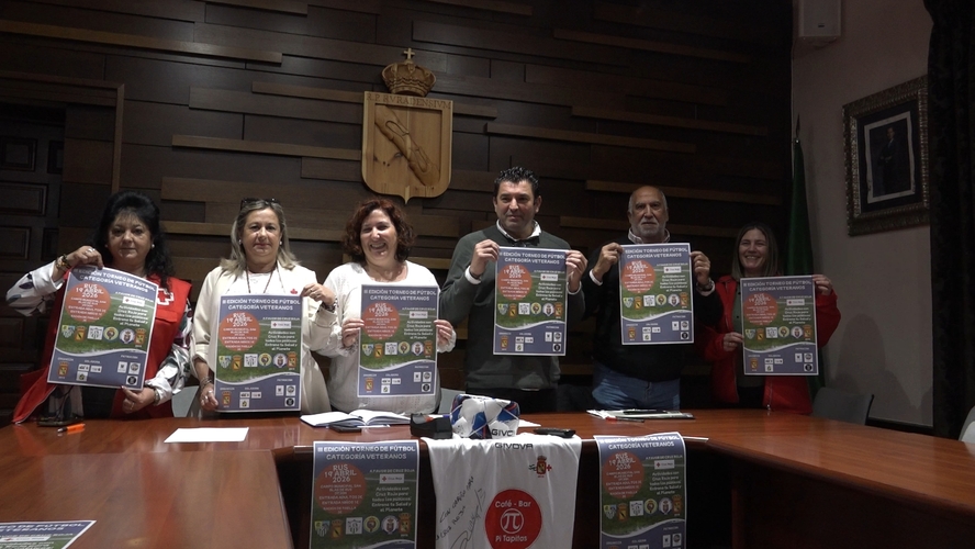 Seis equipos veteranos se citan en Rus para recaudar fondos destinados a los programas sociales de Cruz Roja 2.41.1